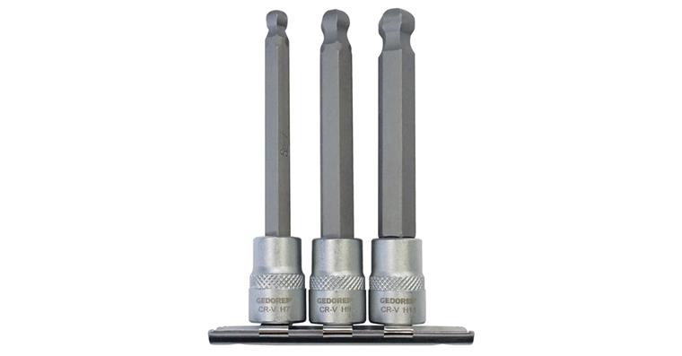 1001111249 Screwdriver bit set 3/8 inch 3-piece 3405494