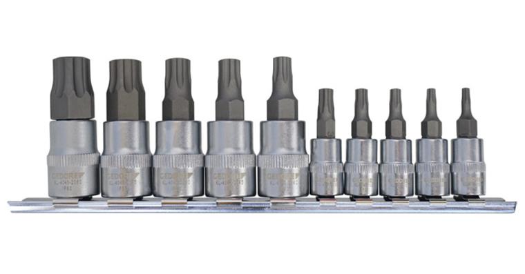 1001114082 screwdriver bit set 10-piece 3292002