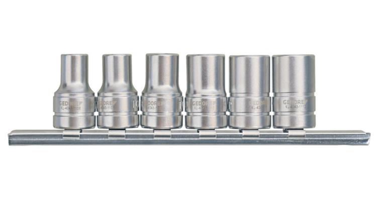 1001112121 Socket set 1/4 inch EP TX-Plus 6-piece 3409112