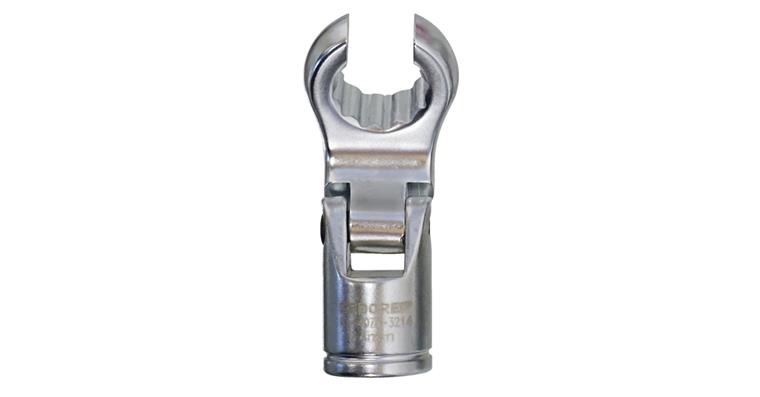 1001111659 Jointed ring wrench socket 3/8 inch 14 mm 2470047
