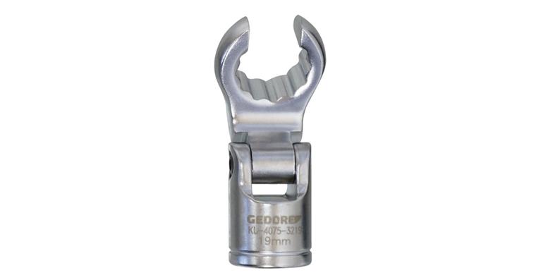 1001111663 Articulated ring wrench socket 3/8 inch 19 mm 2248131