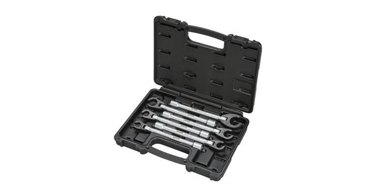 1001111887 open jointed ring spanner set 150 mm 6-piece 3459993
