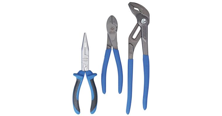 1001114094 pliers set automotive 3-piece 3412938