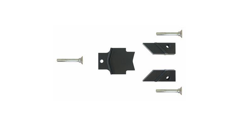 1001111201 Plastic clamping jaws with locking pin 6-piece 3230473
