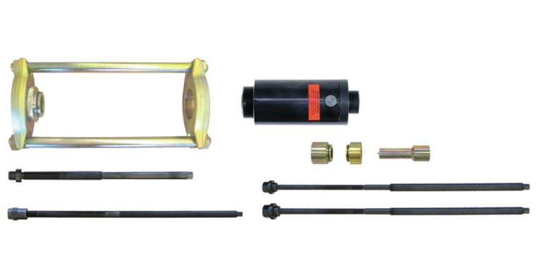 1001111717 Pressing device with hydraulic cylinder 19-piece 2990547