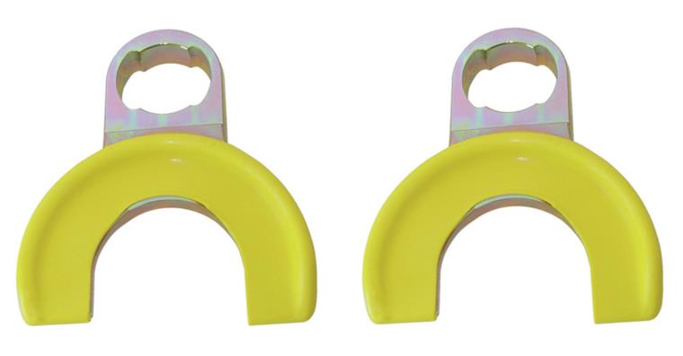 1001111628 Pair of spring holders with protective insert VW Touareg size 1B 2348675