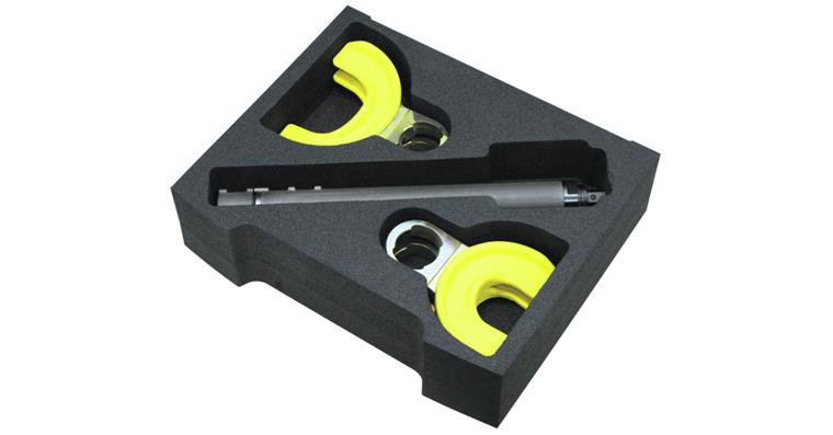 1001111157 Spring compressor with protective inserts 5-piece 2909499