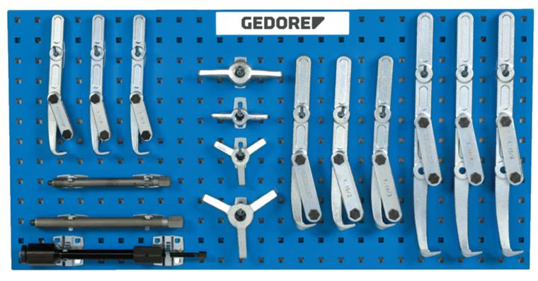 1001145430 agricultural + construction machinery repair puller set 34-piece 1393030