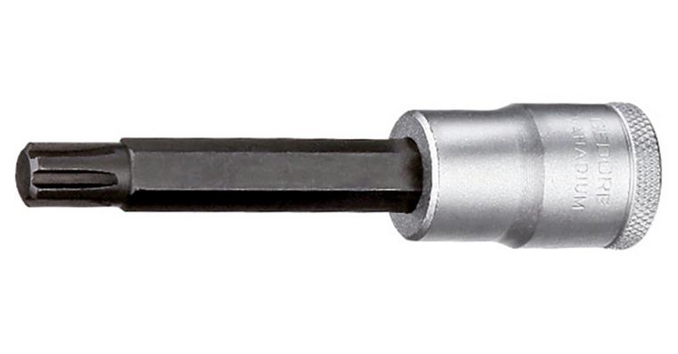 1001107996 Screwdriver bit insert 1/2 inch 100 mm RIBE M6 1449850