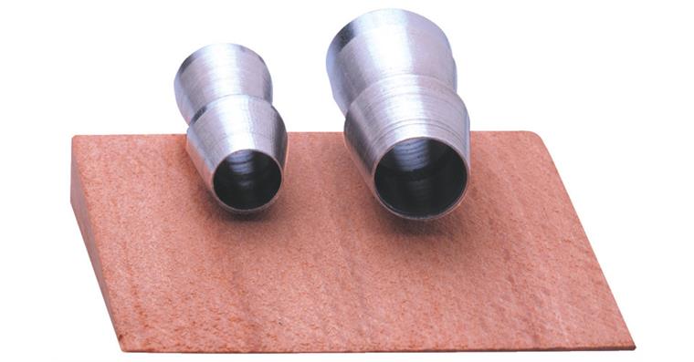 1001150116 mounting set for axes 3-piece 1593889