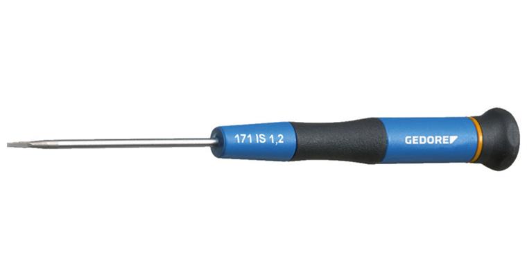 1001110006 Electronic screwdriver, slotted 1.5 mm 6436450