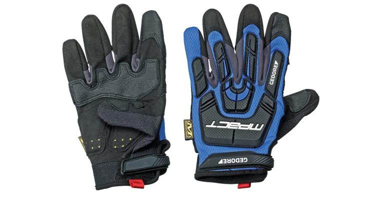 1001109921 mechanic and assembly gloves M-Pact L/10 1938754