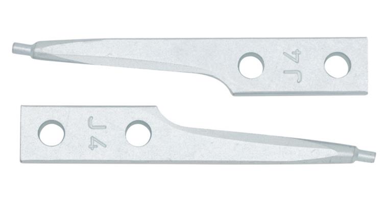 1001104882 spare pair of straight tips, diameter 3.5 mm 5703700