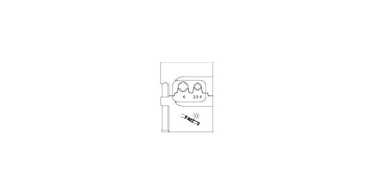 1001108226 Module insert for Multi Contact MC3 2078090