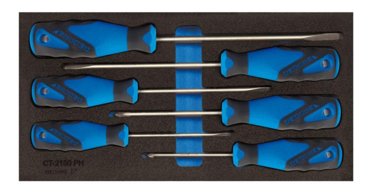 1001108147 screwdriver in check tool module 6-piece 2309149