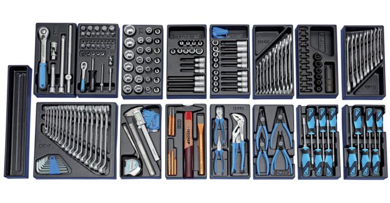 1001108207 Modular assortment medium 207-piece 2319853