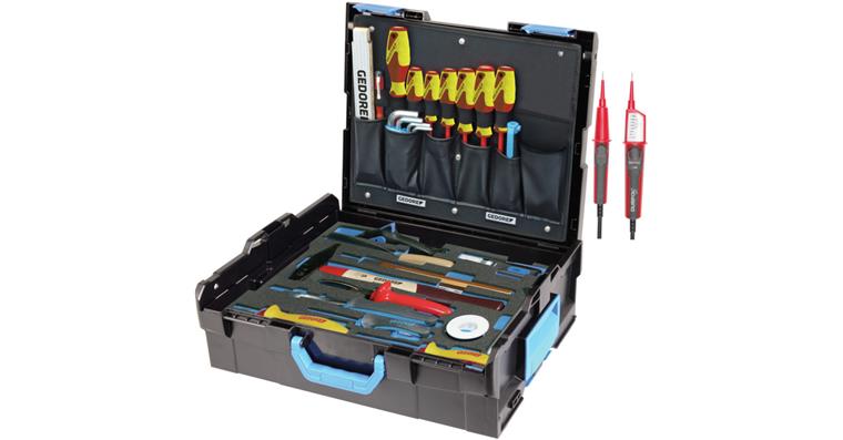 1001109562 L-BOXX 136 with electrician's assortment 36-piece 2658208