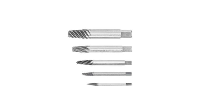 1001109284 Screw extractor set 5 pieces M3-M18 2659336