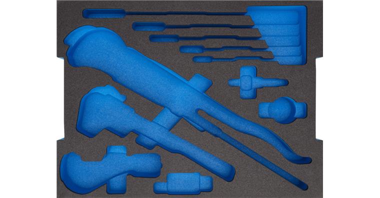 1001110420 foam insert bottom empty 2689979