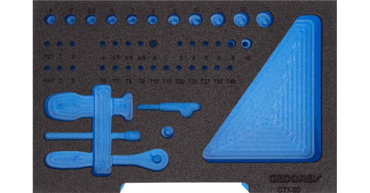 1001110425 foam module 1/2 L-BOXX 136 empty 2835894