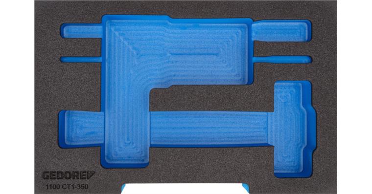 1001110427 foam module 1/2 L-BOXX 136 empty 2835959