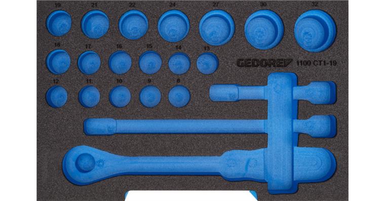1001110429 foam module 1/2 L-BOXX 136 empty 2836017