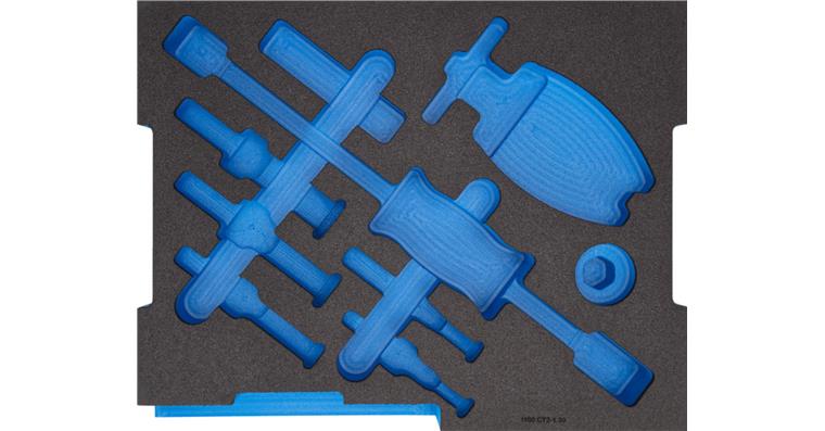 1001109593 foam module 2/2 L-BOXX 136 empty 2836033