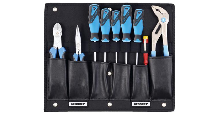 1001109588 tool card with pliers/screwdriver assortment 9-piece 2836181