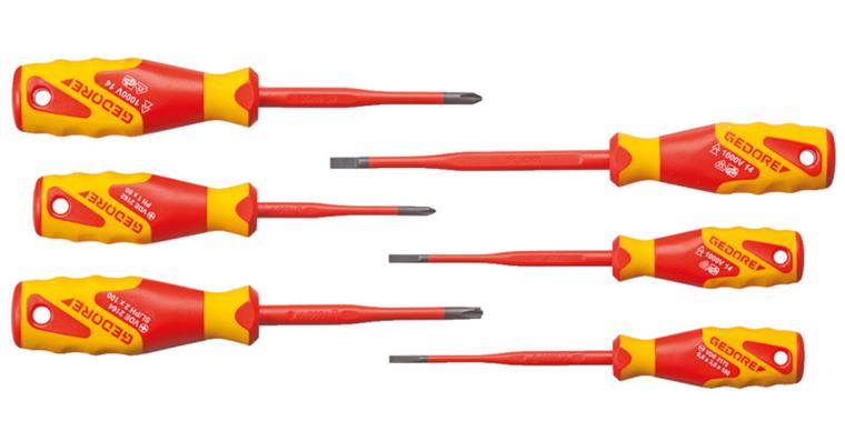 1001109689 VDE screwdriver set SLIM DRIVE 6-piece 2928701