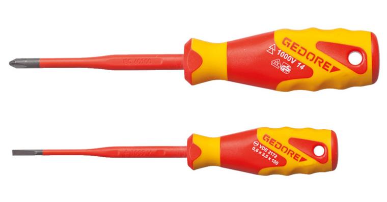 1001109688 VDE screwdriver set SLIM DRIVE 2-piece 2928736