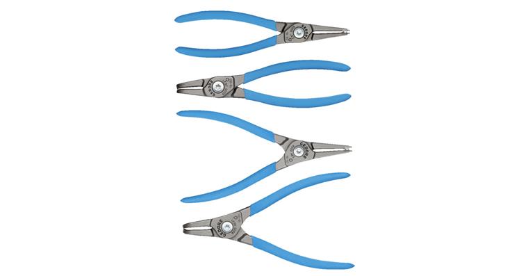 1001110491 Assembly pliers set 4-piece 2931877