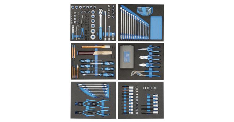 1001109617 tool assortment in check tool modules 190-piece 2956527