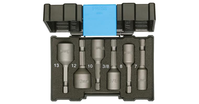 1001109436 bit box socket wrench machine mount 6-piece 2993244