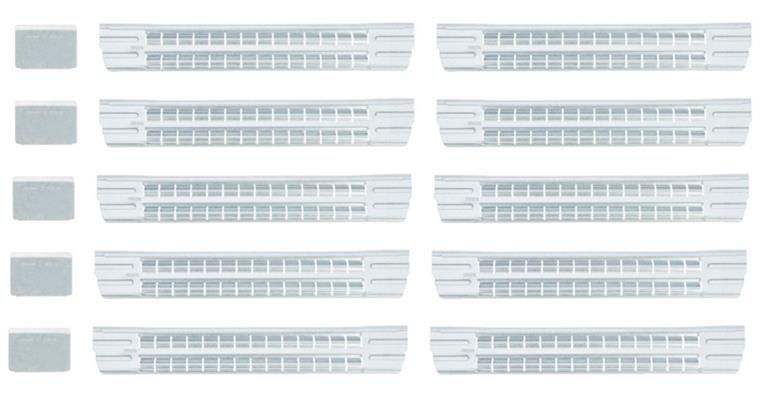 1001112496 one-piece assortment for workster 15-piece 3000915
