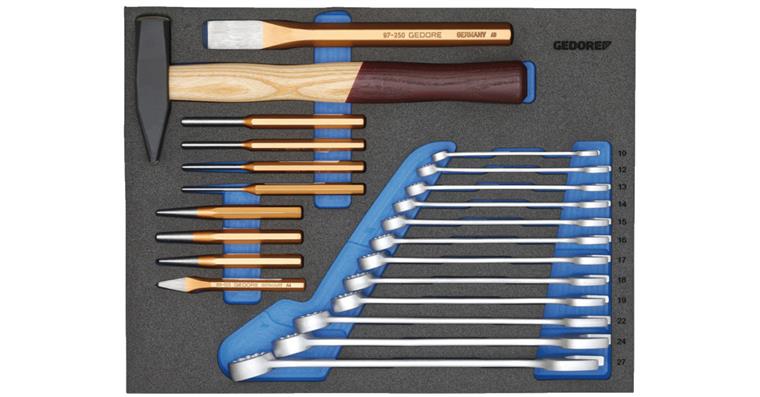 1001110472 tool assortment in CT module 22-piece 3005224
