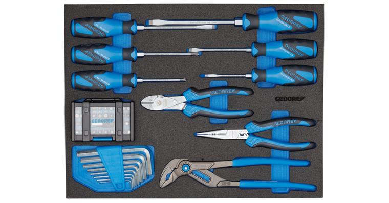 1001110473 tool assortment in CT module 49-piece 3005232