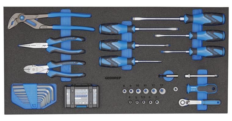 1001109949 tool assortment in CT module 65-piece 3005267