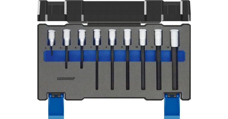 1001109455 screwdriver set 1/2 inch 9-piece 3014444