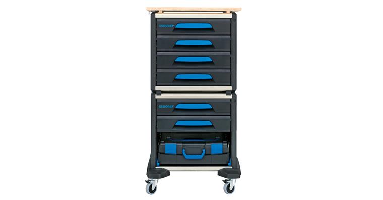 1001110470 WorkMo B2 with 72-piece tool assortment 3005186