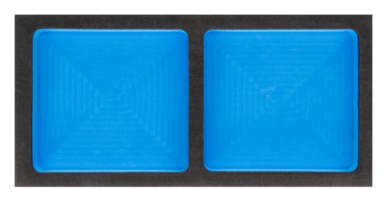 1001109622 Distance module empty 475x230x35mm 3036650