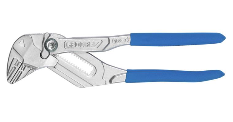 1001110475 pliers wrench 7 inch TC with dipped handles 3066029
