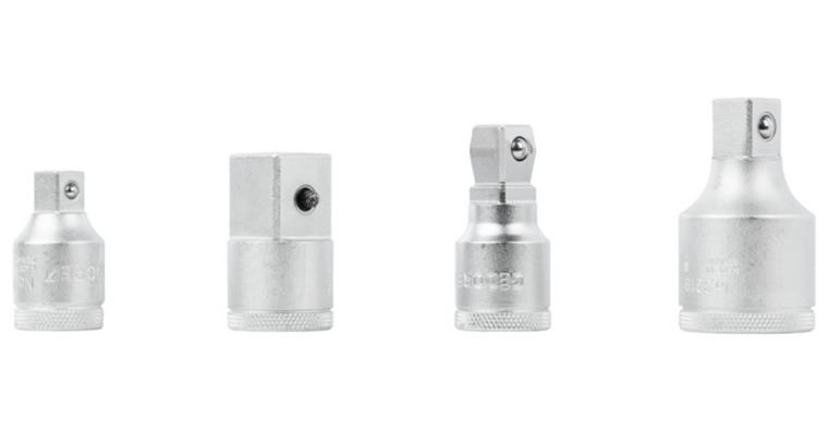 1001110494 adapter set 3/8 inch-3/4 inch + extension 1/2 inch 4-piece 3100189
