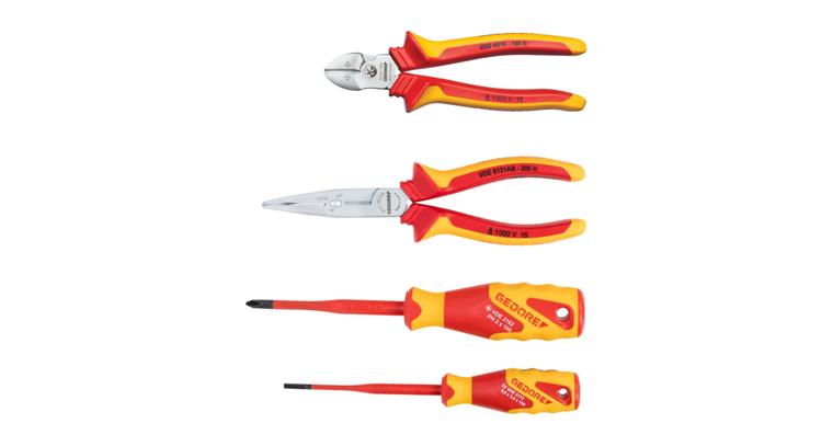 1001110511 VDE tool set 4-piece 3100340