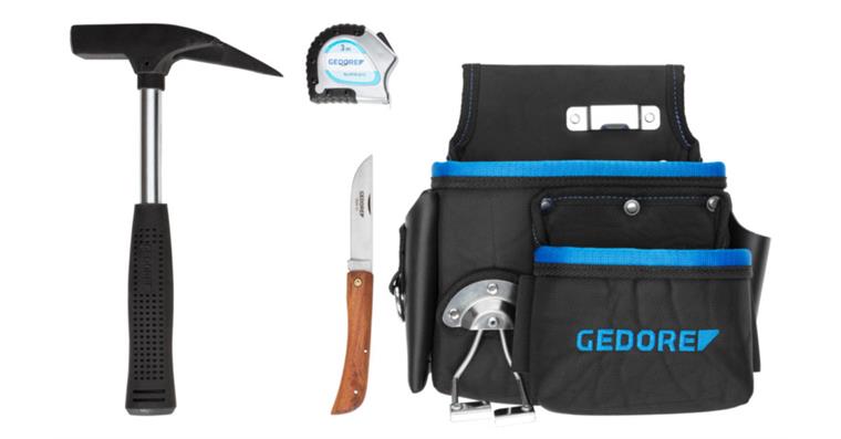 1001110503 tool set at work 4-piece 3100545