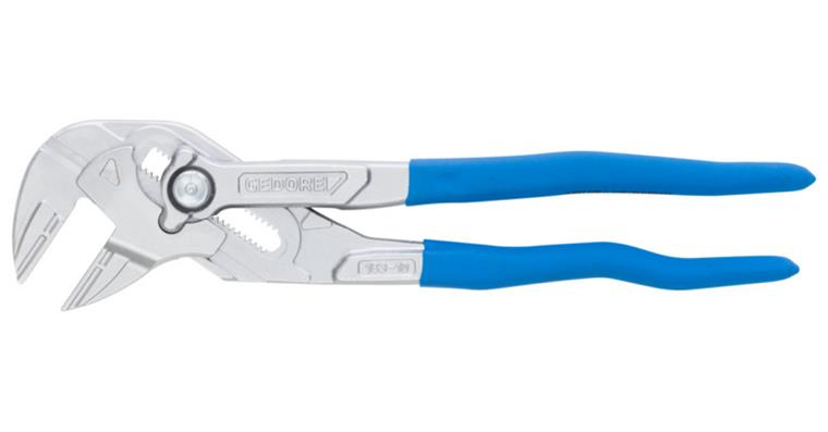 1001110575 pliers wrench 10 inch TC with dipped handles 3249190