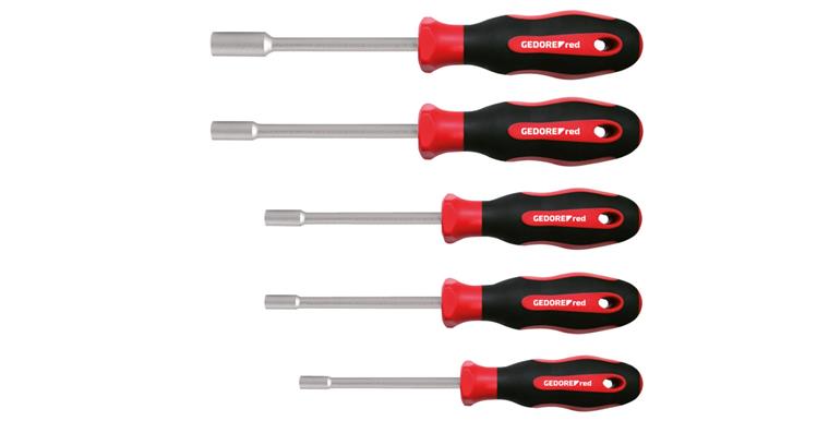 1001112958 2C socket wrench set width across flats 6-13 mm 5-piece 3300033