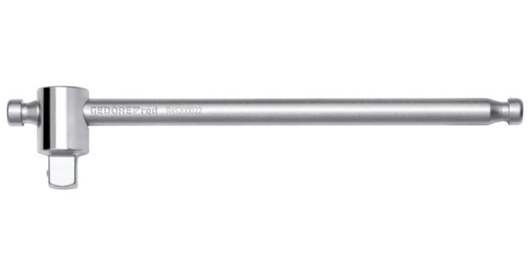 1001111905 Cross handle with sliding piece 1/4 inch 115 mm 3300143