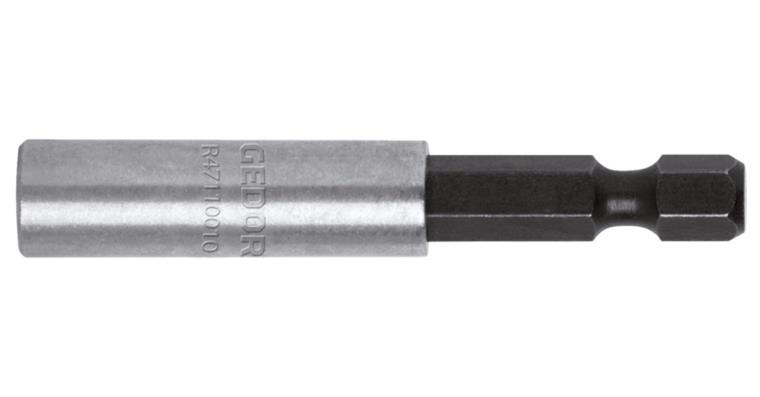 1001111459 bit holder 1/4 hexagon x 1/4 hexagon magnetic 75 mm 3300147