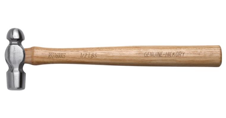 1001111976 English locksmith's hammer 1/2 lbs Hickory 3300767