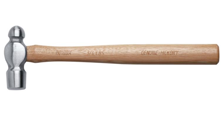 1001111977 Locksmith's hammer English 3/4 lbs Hickory 3300768